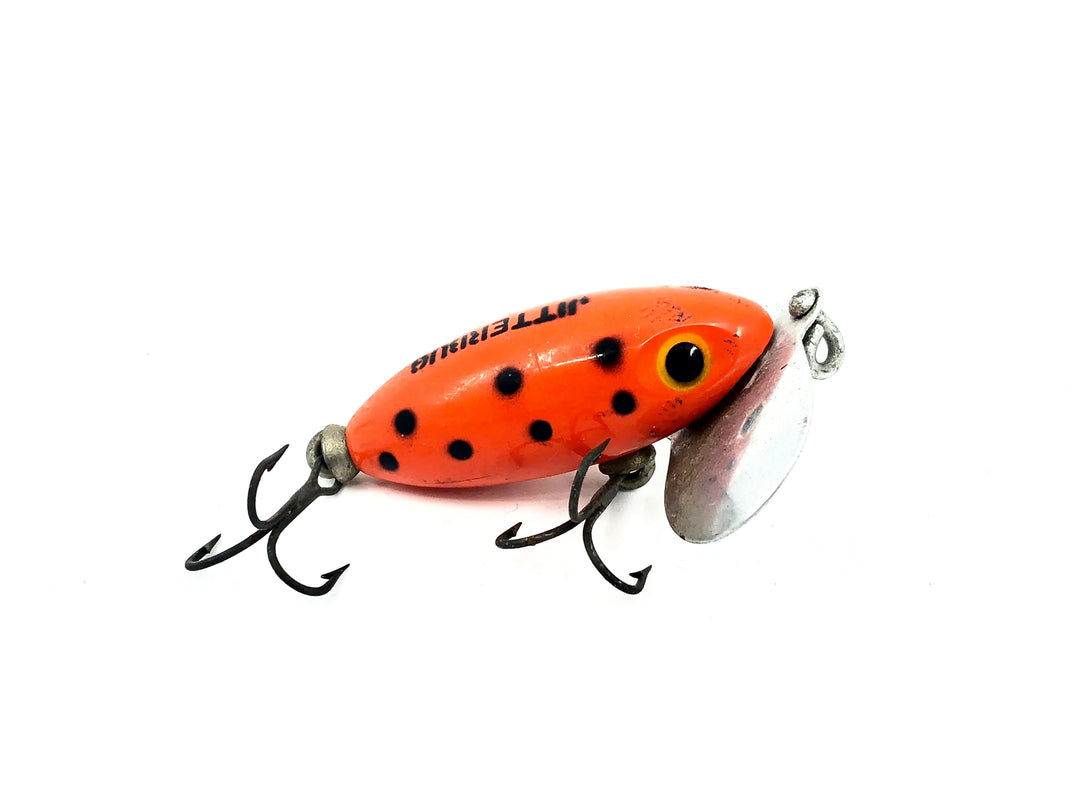 Arbogast Jitterbug 1/4oz, #39 Orange Color