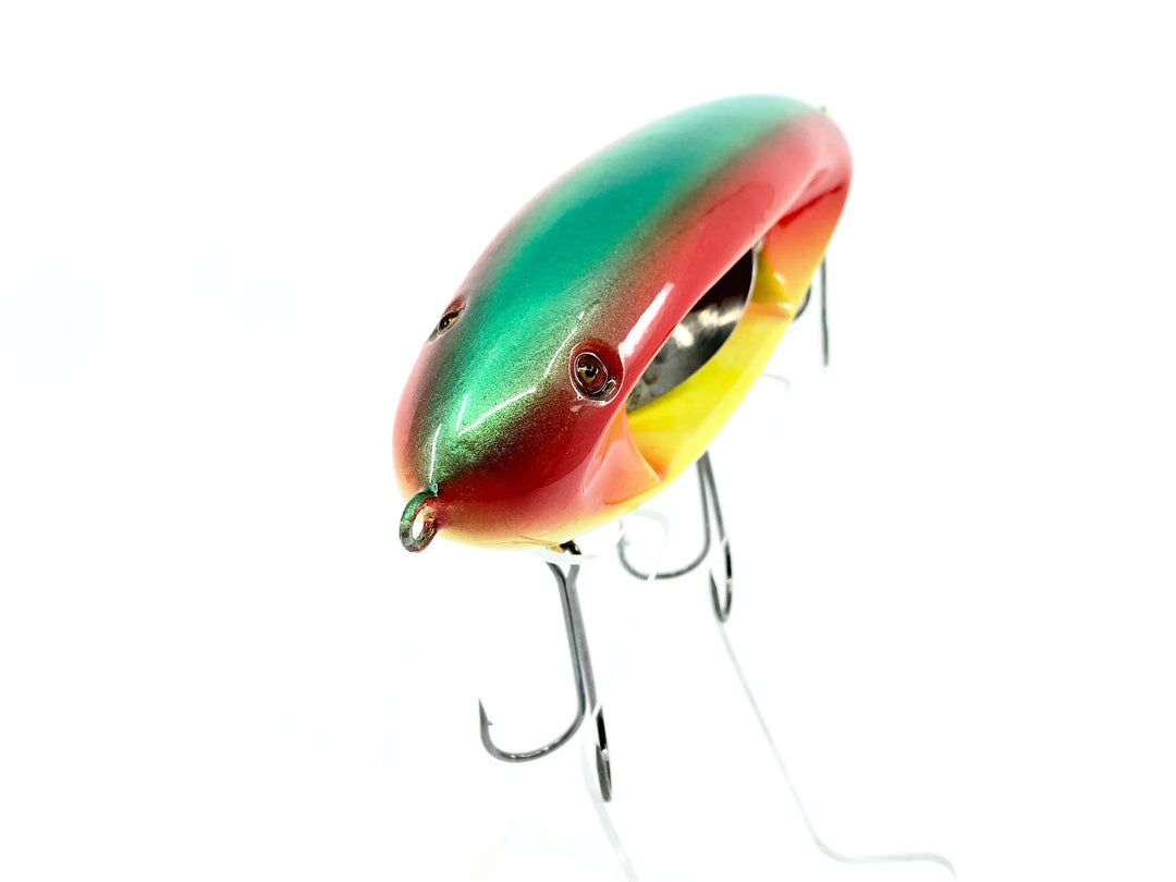 Musky Dan (XXX Lures) Chippewa Bait, Rainbow Color