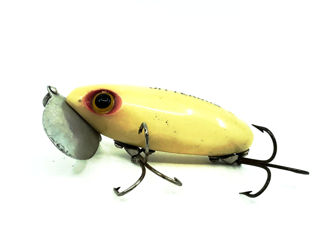Arbogast Jitterbug 5/8oz, Luminous Color, Vintage Bugged-Eyed Model