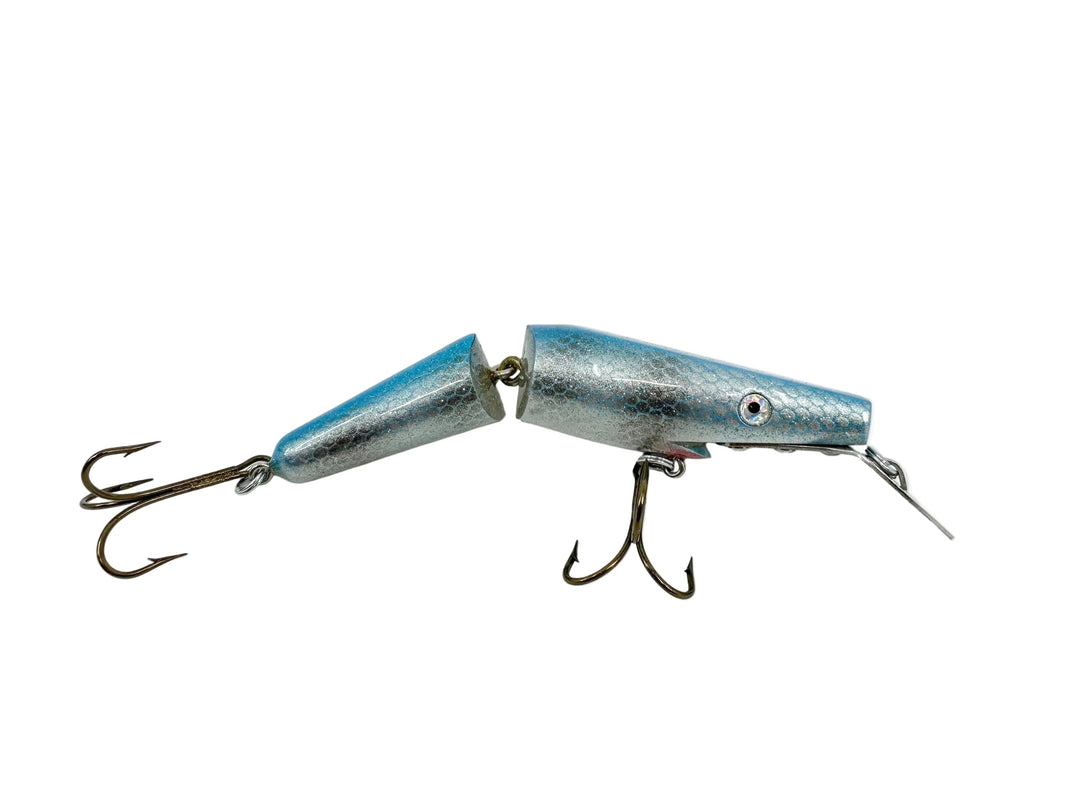 Odyssey Diving Pig Jr. 6", Blue/Silver Scale Color