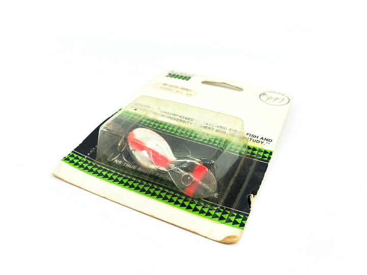 Heddon 0990 Tiny Clatter Tad Tadpolly Spook, NFL Bloody Mary Color