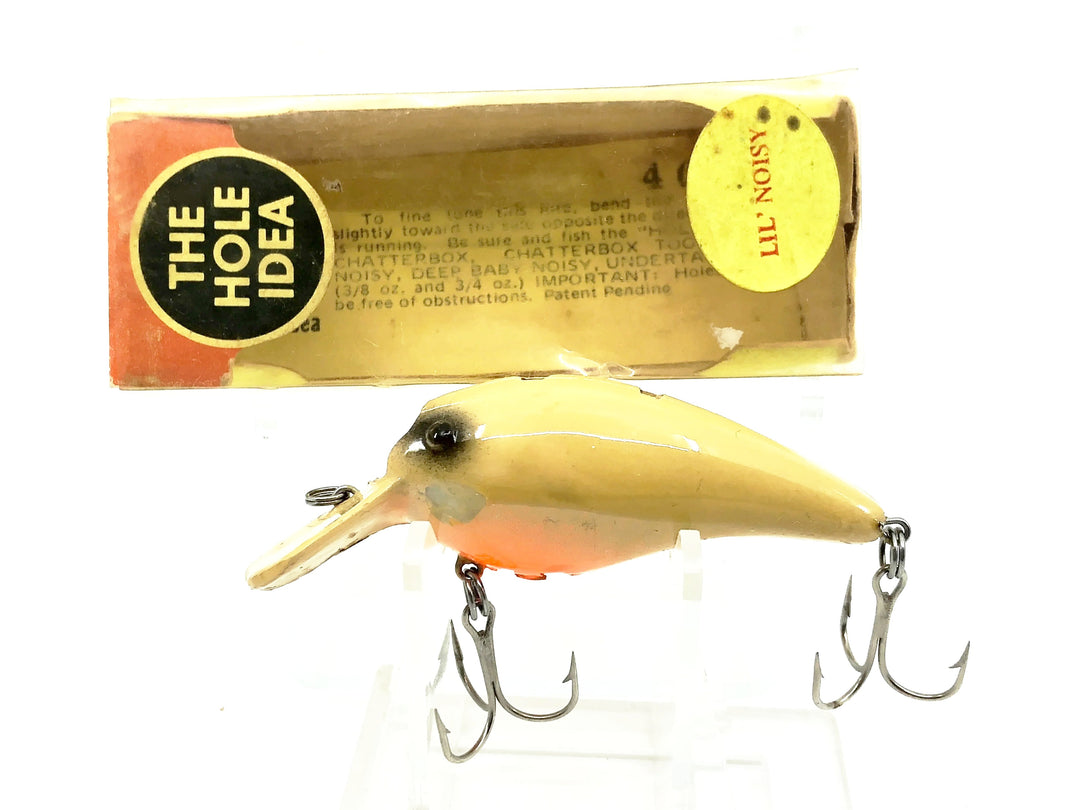Aquasonic Lil-Noisy Lure, Bone Color w/Box