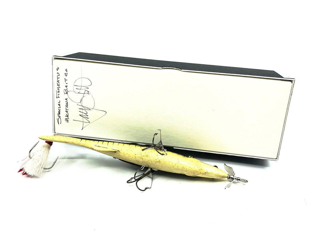 Macatawa Bait Co. Special Fisheatus Lure w/Box - Signed
