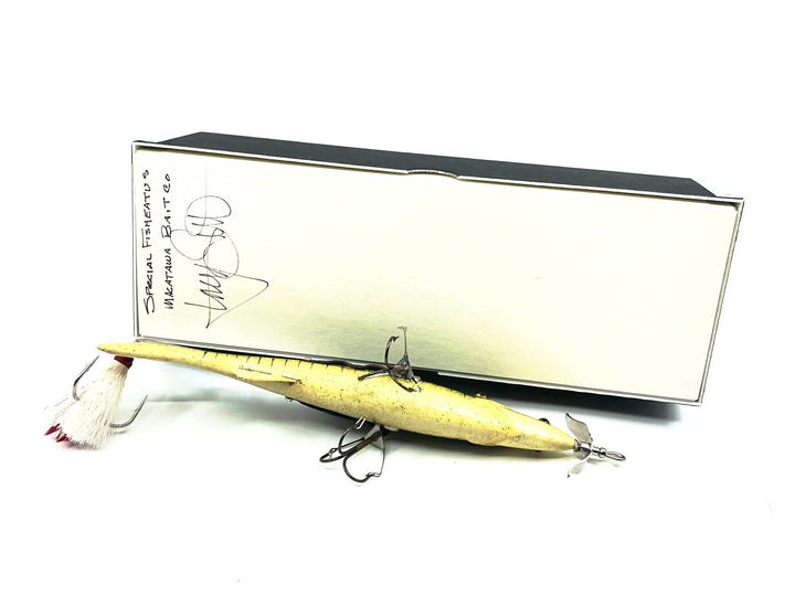 Macatawa Bait Co. Special Fisheatus Lure w/Box - Signed