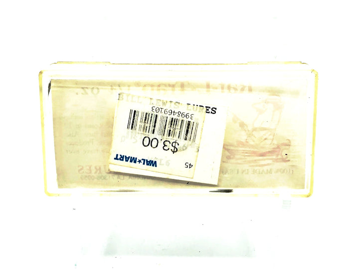 Bill Lewis Mini Trap, L6 Letric Red Color
