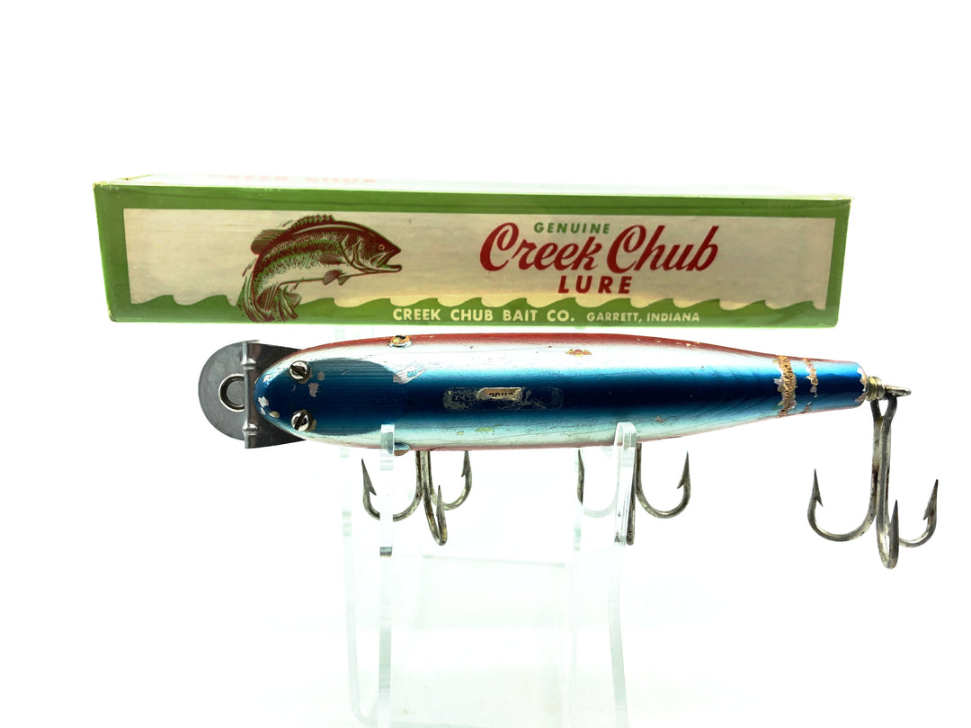 Creek Chub Husky Pikie 2300, Rainbow Color 2308 with Box-Tough Special Order