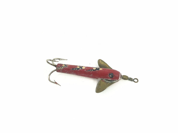 McGinty Spinner, Red/Black/White Color