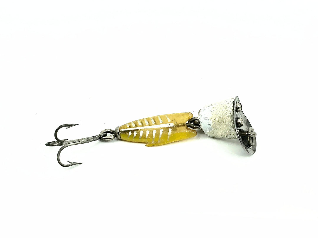 Heddon Fidgit 400, XRY Yellow Shore Minnow Color