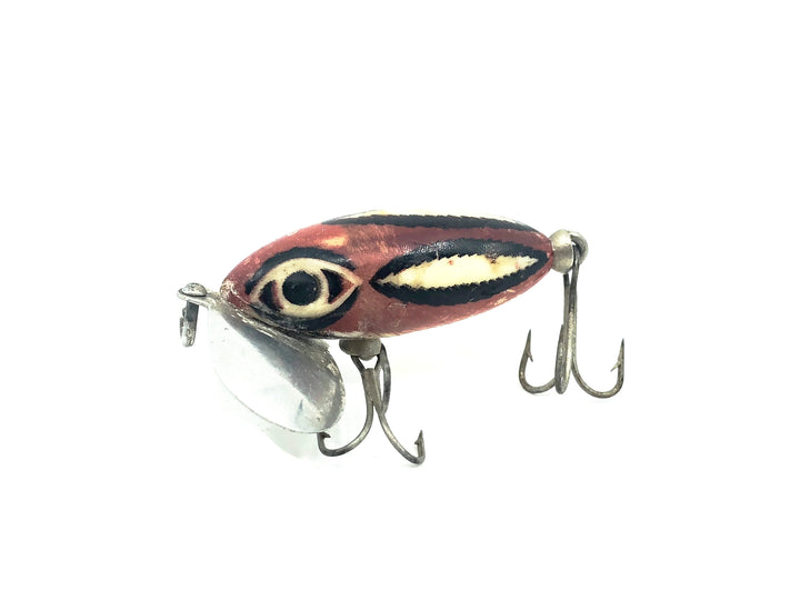 Arbogast Jitterbug 3/8oz, Chipmunk Color, Seein's Believin Model