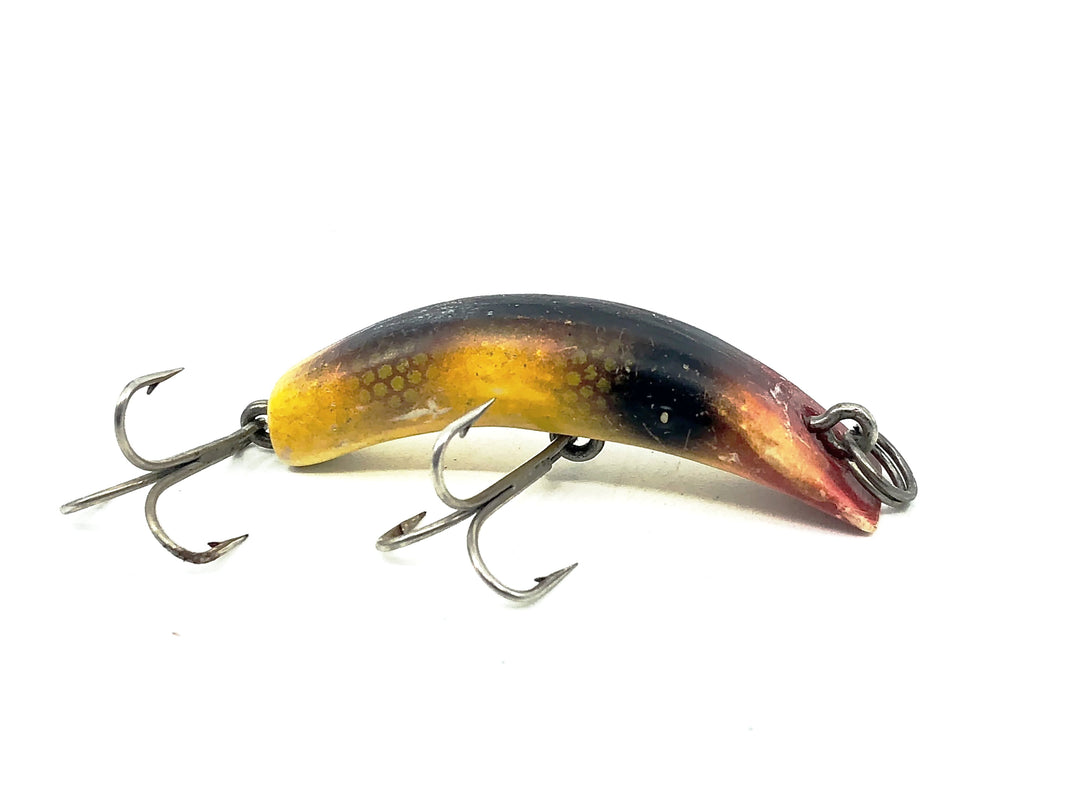 Humpy Plug Yellow/Silver Scale Color