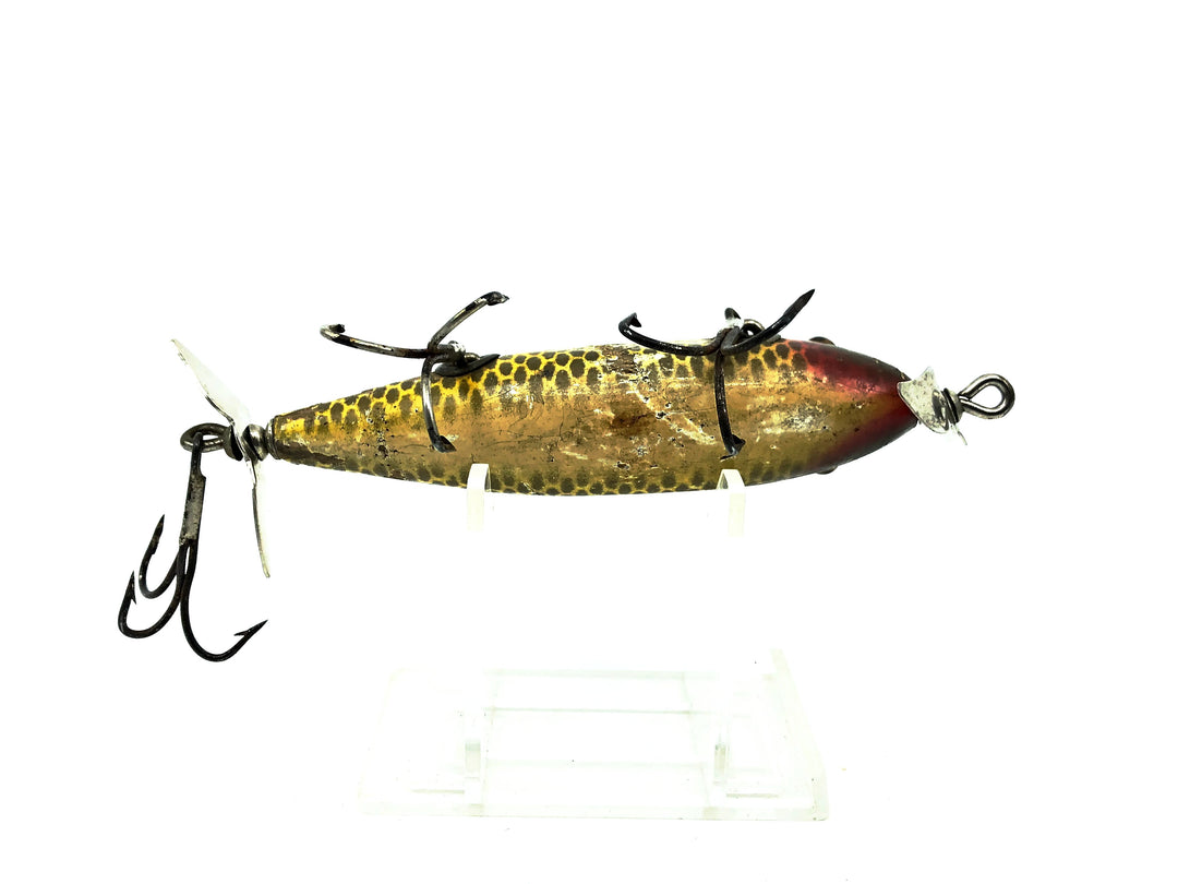 Creek Chub 1500 Injured Minnow, Golden Shiner Color 1504 - Older Version