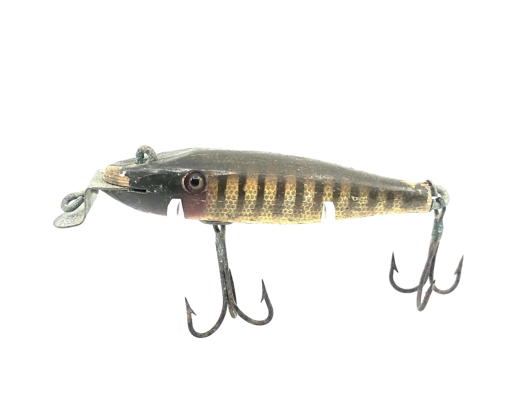 Vintage Creek Chub Baby Pikie 900, Pikie Scale Color-DLT