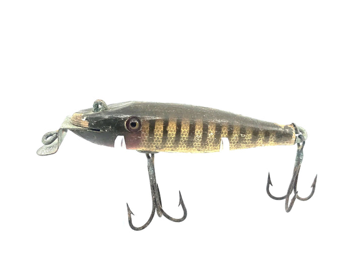 Vintage Creek Chub Baby Pikie 900, Pikie Scale Color-DLT