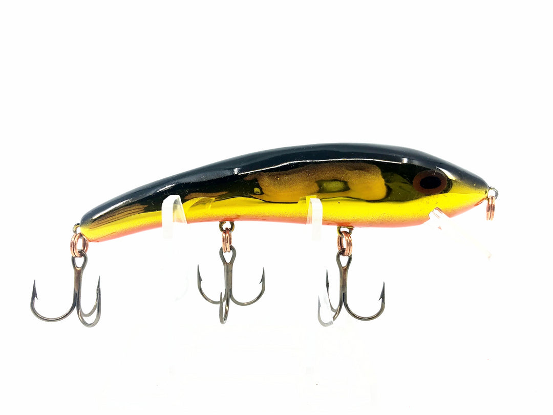 Cotton Cordell Ripplin Redfin, #98 Gold/Orange Color