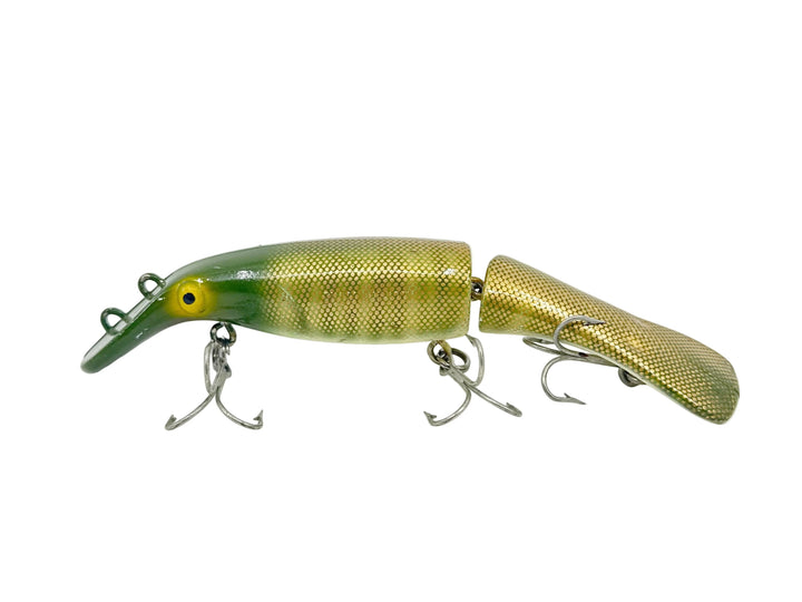 Homer Le Blanc Jointed Swim Whizz, Pike Color