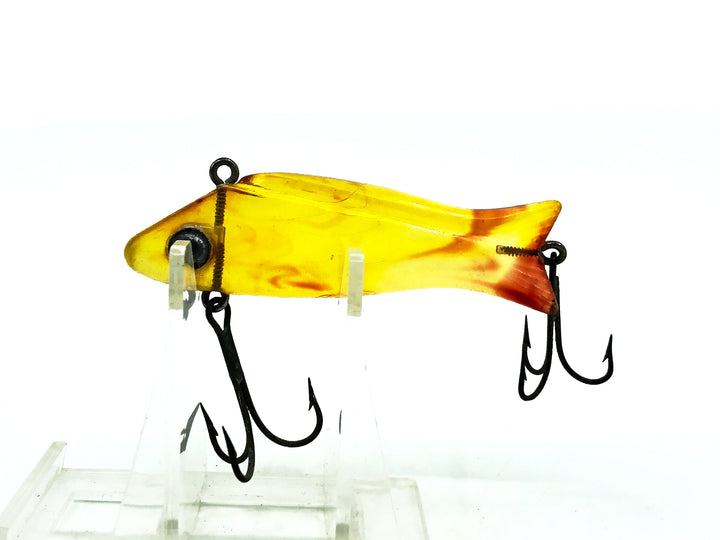 Speed-Cast Fishing Tackle Mfgrs Tru-Lur, Amber Red Tail Color