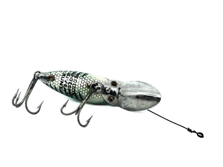 Heddon Scoop Lip Go-Deeper River Runt, Green Shore Color