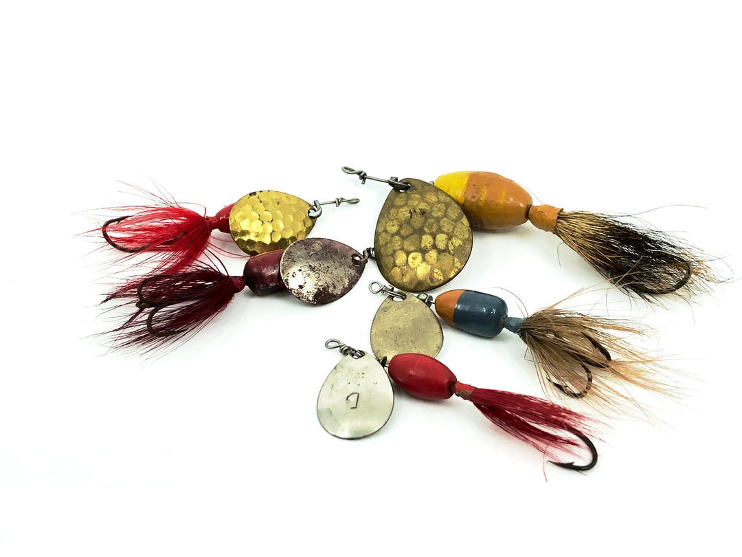 Vintage Flyrod Spinner Pack