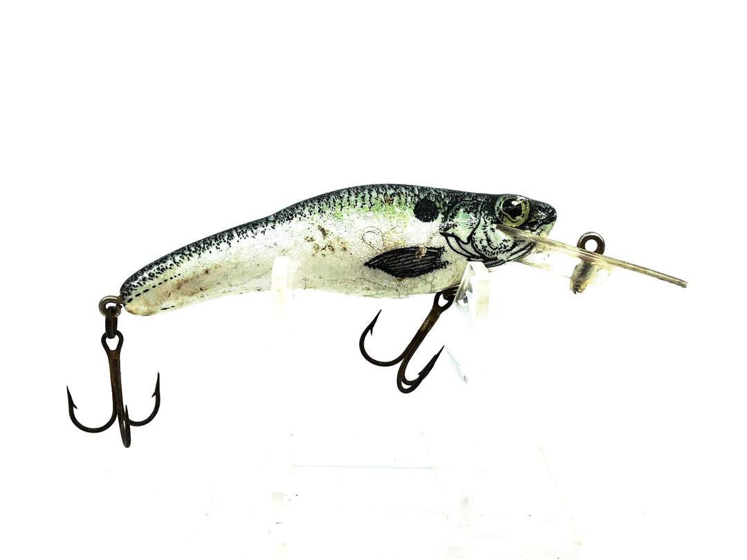 Crankbait Corp Fingerling 3" Size, Color #0 Shad