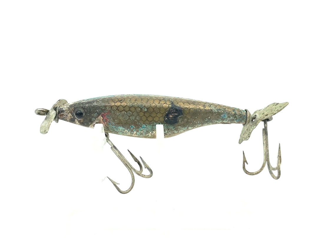 Creek Chub Streeker, S-Series Golden Shiner Color