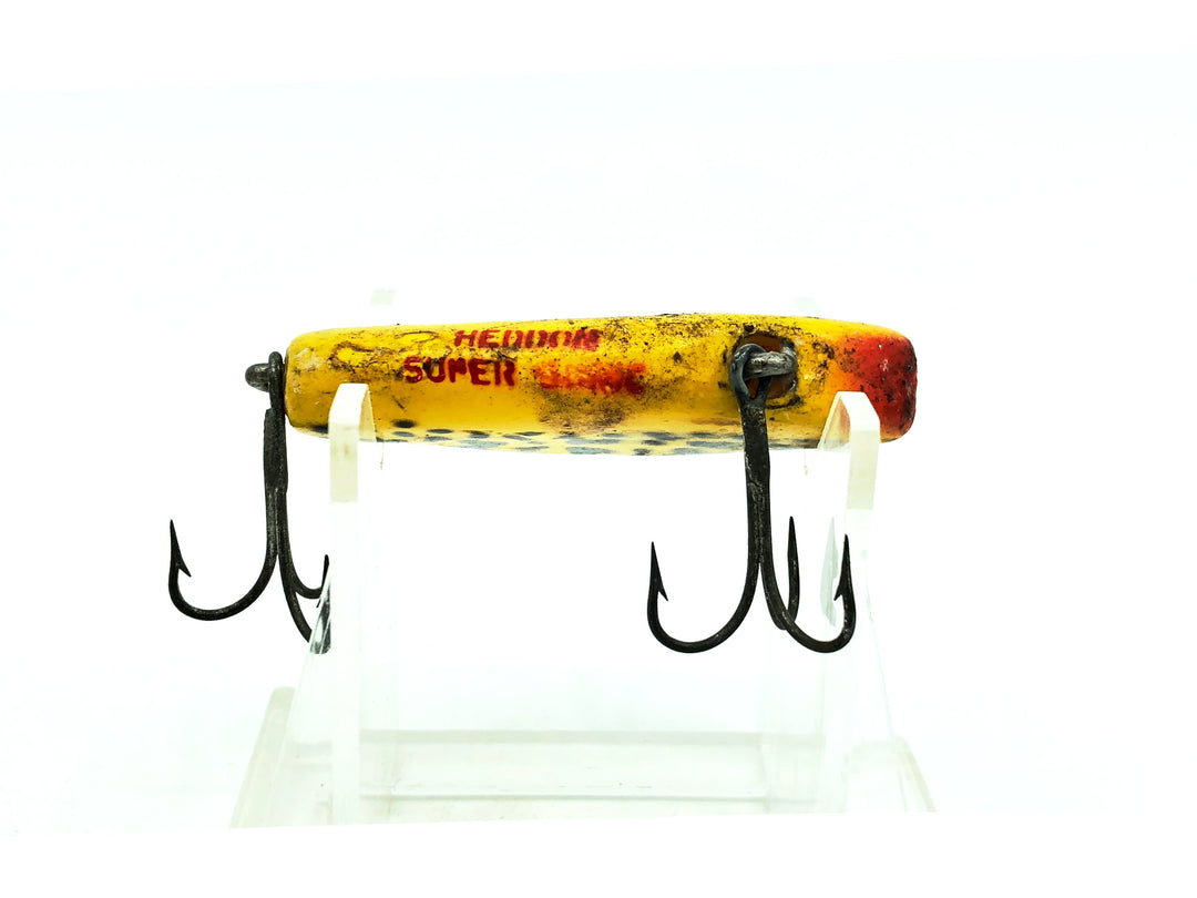 Heddon Super Sonic, YCD Yellow Coachdog Color
