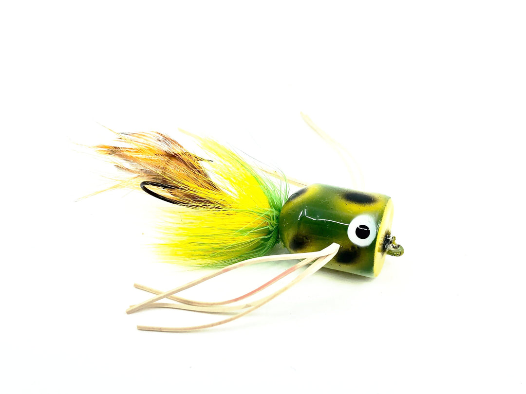 Large Vintage Fly Popper, Frog Color