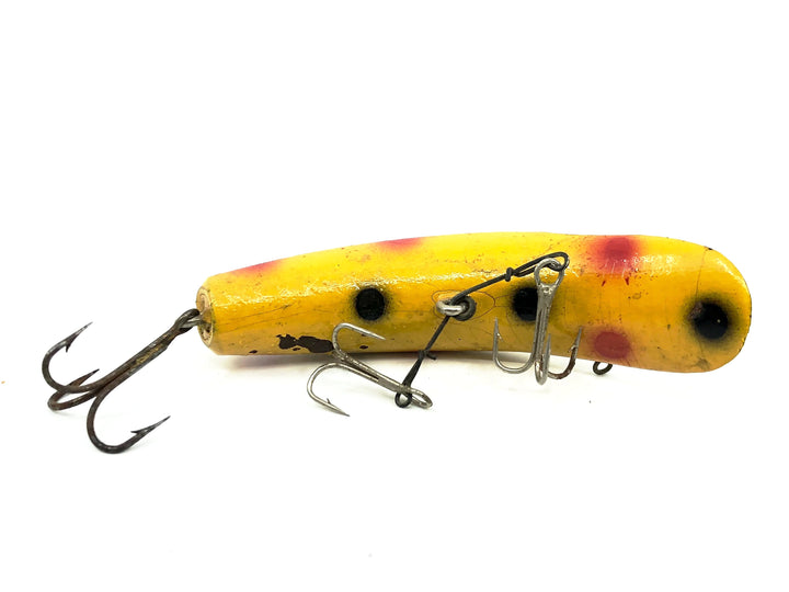 Helin Flatfish S3, YE Yellow/Spots Color - Wooden
