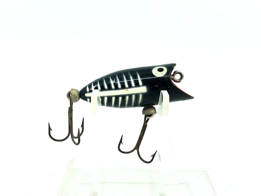 Heddon Tiny Lucky 13, XBW Black Shore Minnow Color