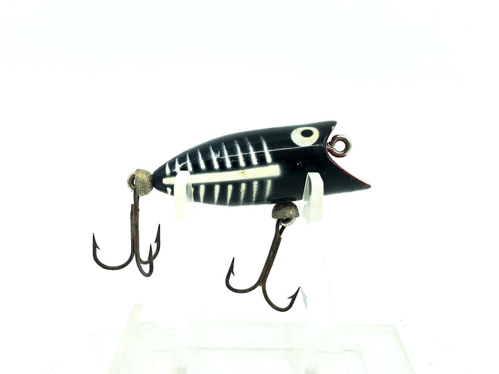 Heddon Tiny Lucky 13, XBW Black Shore Minnow Color