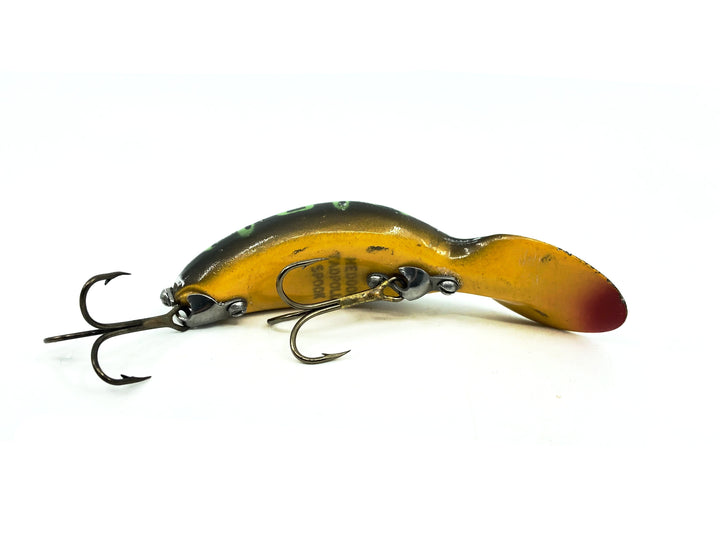 Heddon Tadpolly, BF Bullfrog Color