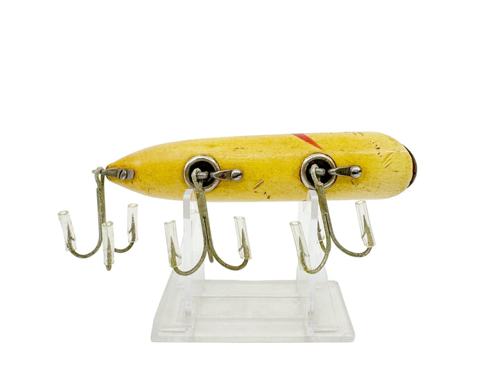 Heddon Basser 8500, 2M, White/Red Gils Color, L-Rig-Hardware