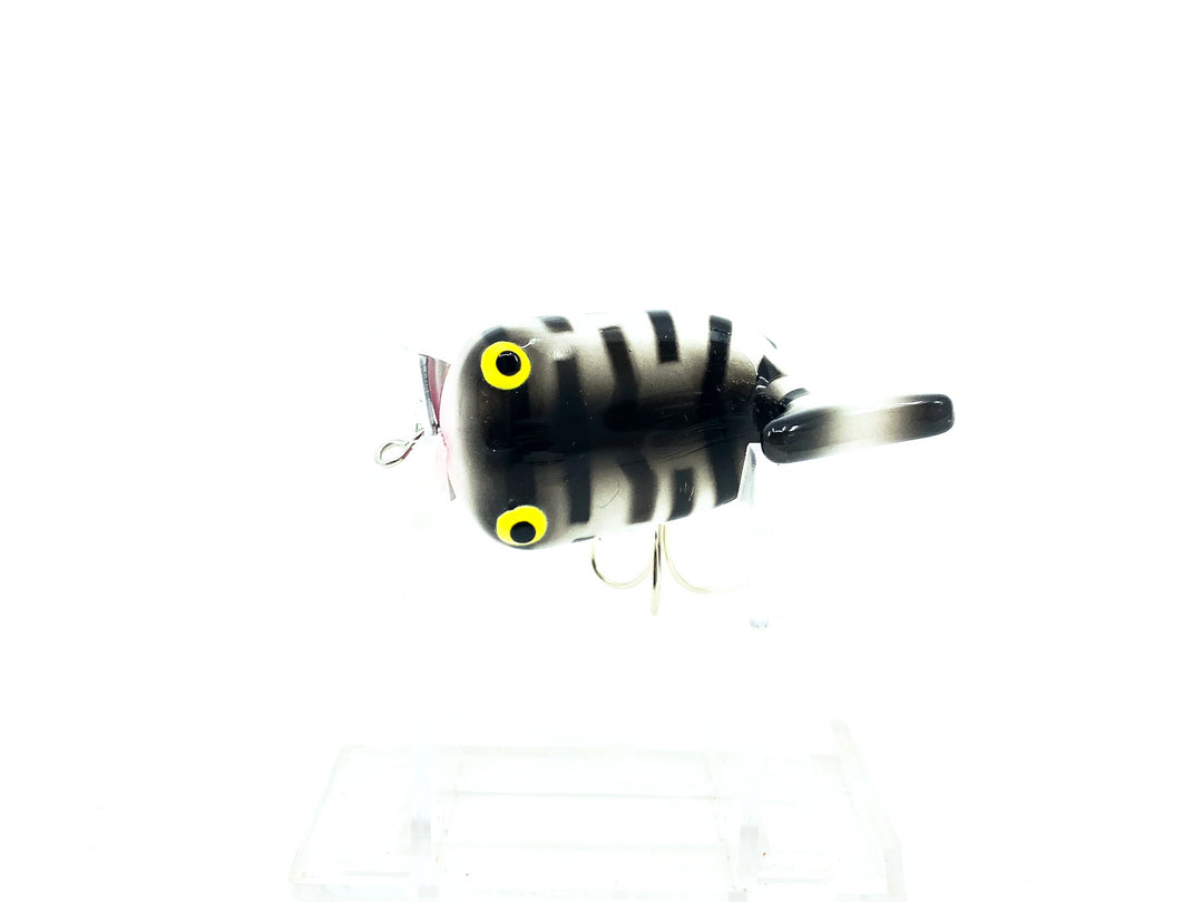Plastic Image Up-Tail Hi-Tail Imitation, White Coachdog Color