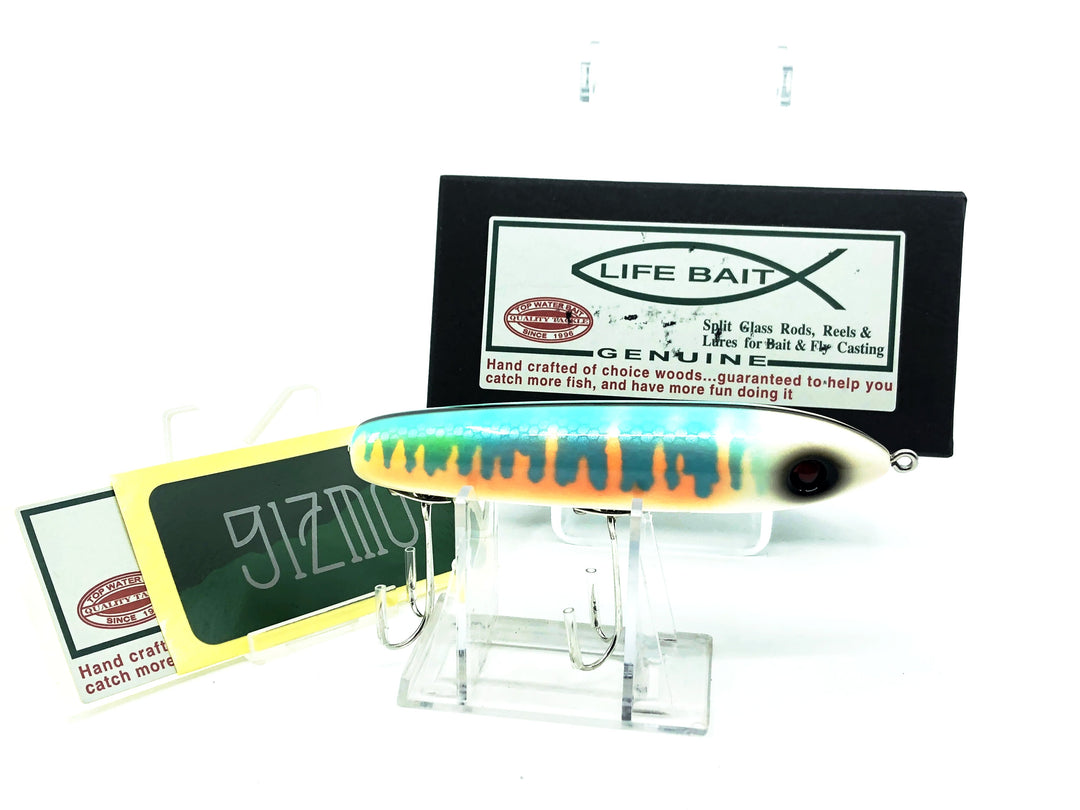 Life Bait Stitch, OIKAWA color (GIZMO limited edition) with box and Paperwork