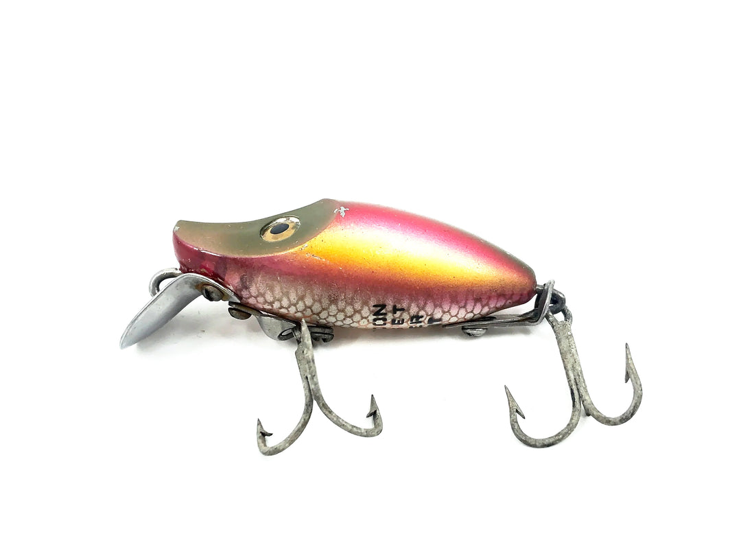 Heddon Midget River Runt Spook 9010 RB Rainbow Color
