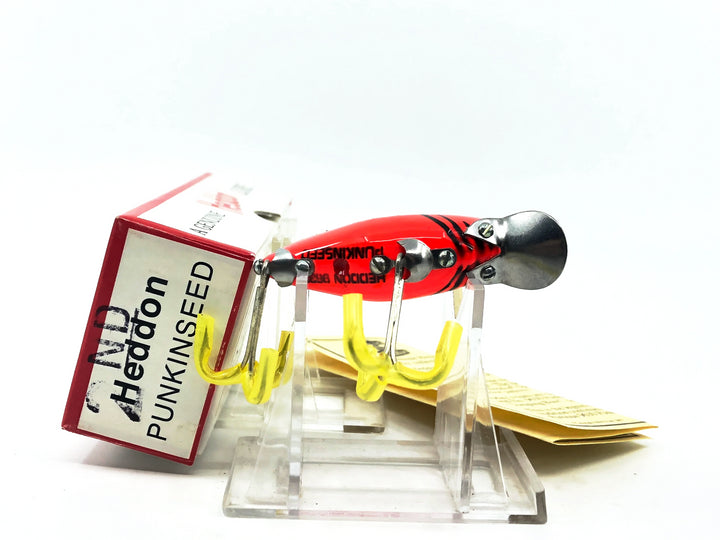 Heddon 9630 2nd Punkinseed X9630CBO Crackleback Orange Color New in Box
