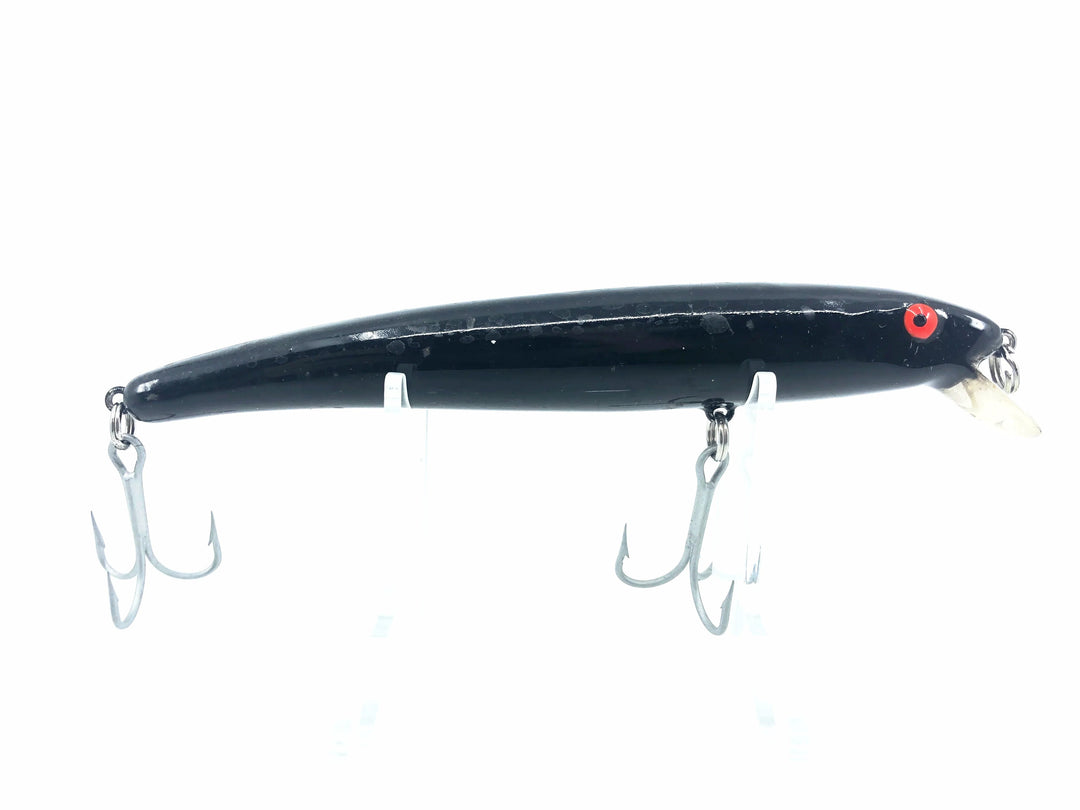 Bomber Saltwater Magnum Long A, Black Color - 7"