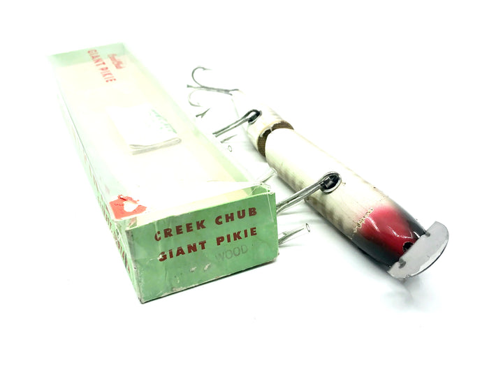 Creek Chub Wooden Giant Jointed Pikie 800, #00 Pikie Scale Color
