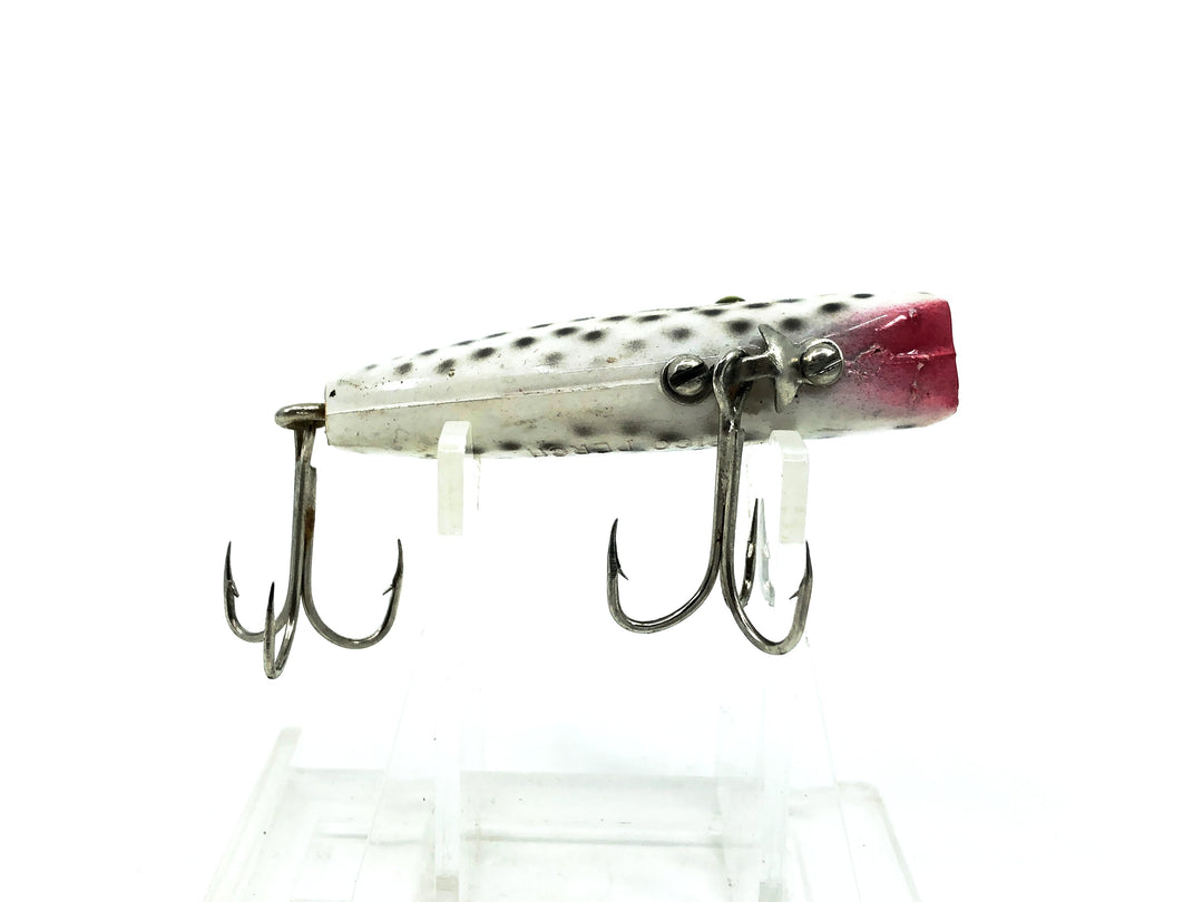 PICO Perch, White/Black Dots Color