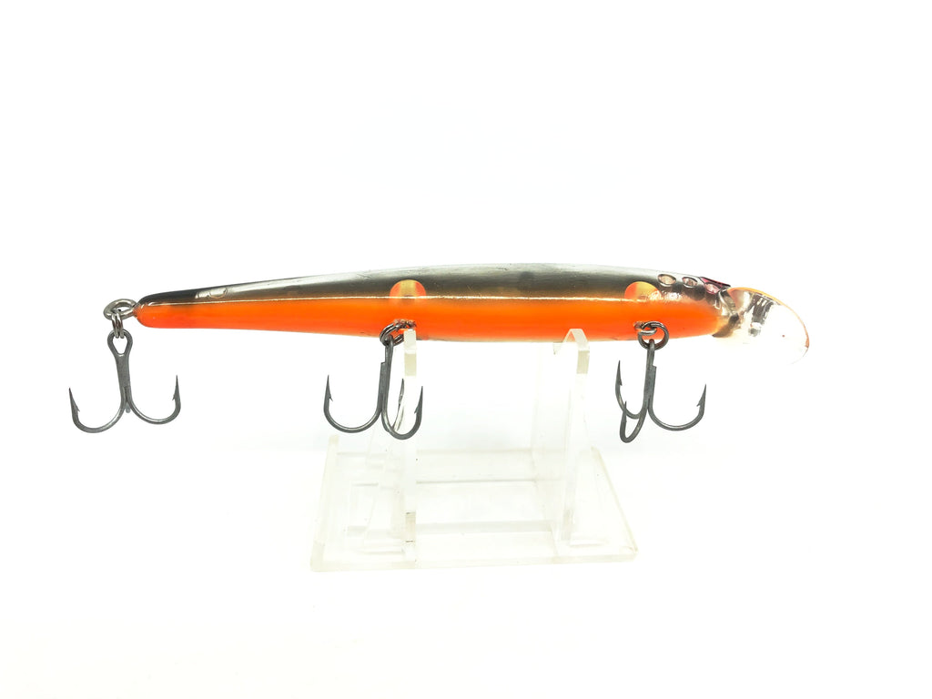 Bomber Long A 15A, PTBO Silver Prism/Black Back/Orange Belly Color – My ...
