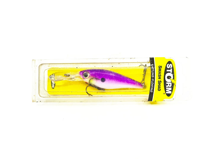 Storm Smash Shad 7, Purple Pearl Color w/Box