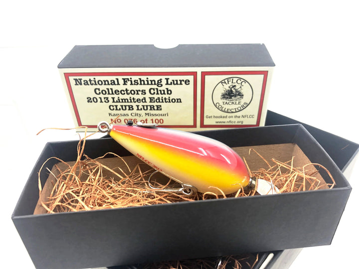 Little Sac Bait Company NFLCC Collectors Club 2013 Limited Edition Club Lure Set No.76 of 100