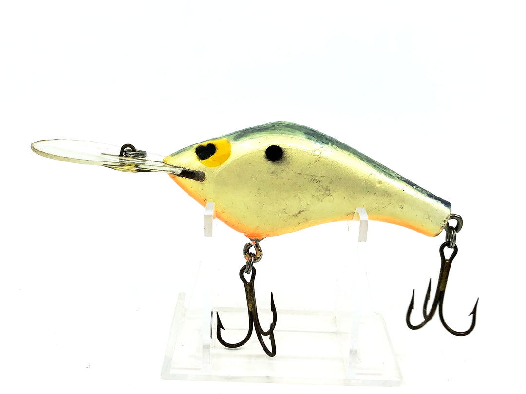 Poe's Super Cedar Series 400, Bone/Orange Belly Color
