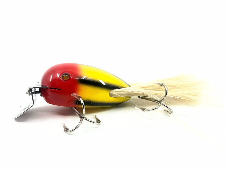 Musky Dan (XXX Lures) Husky Dingbat, Western Auto Yellow Skunk w/COA