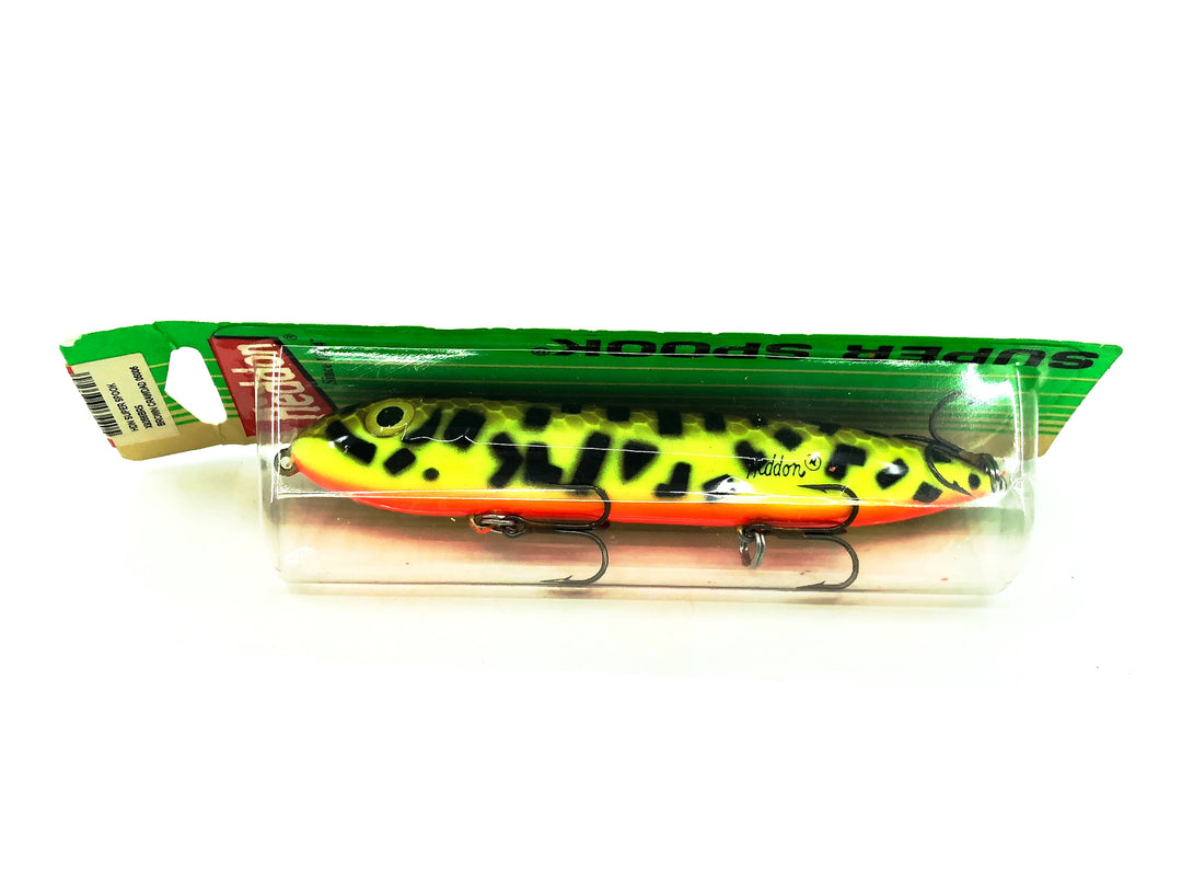 Heddon Zara Super Spook, BRS Brown Crawdad Color on Card-Tough