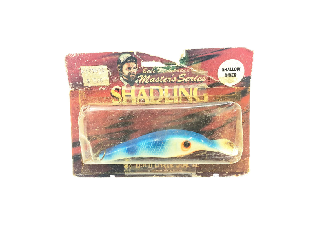 Lindy Shadling #7, Bluefin Shiner Color on Card