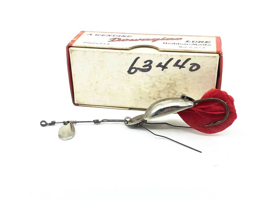 Heddon Stanley Ace Spoon 190NP, Nickle Plate Color w/Box