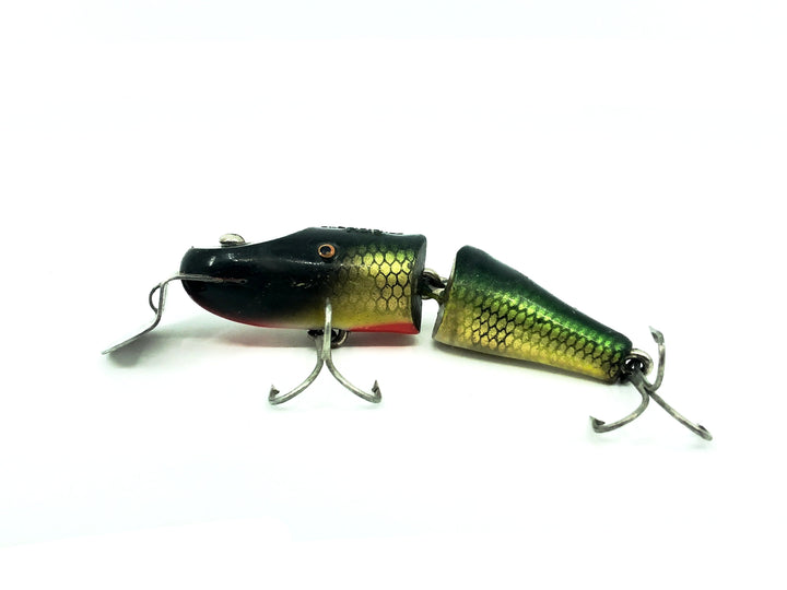 Creek Chub 9400 Jointed Spinning Pikie, Perch Scale Color 9401