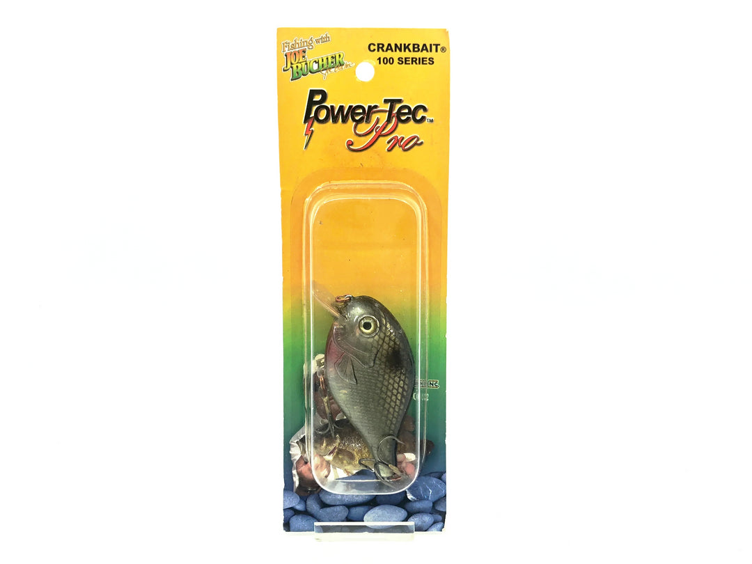 Joe Bucher Power Tec Pro 100 Series, Tennessee Shad Color on Card