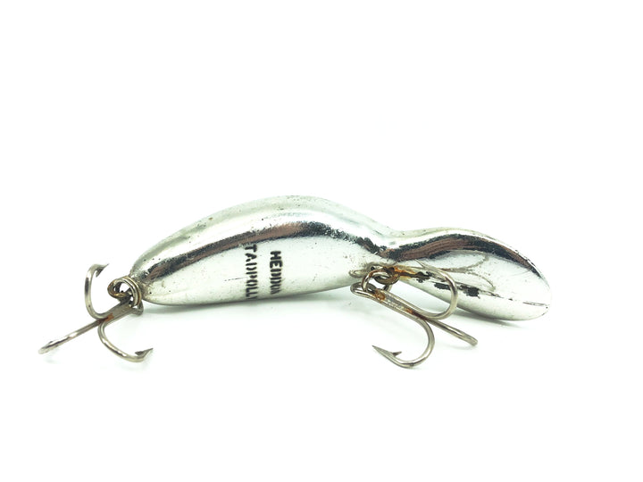 Heddon Tadpolly, NP Nickel Plate Color