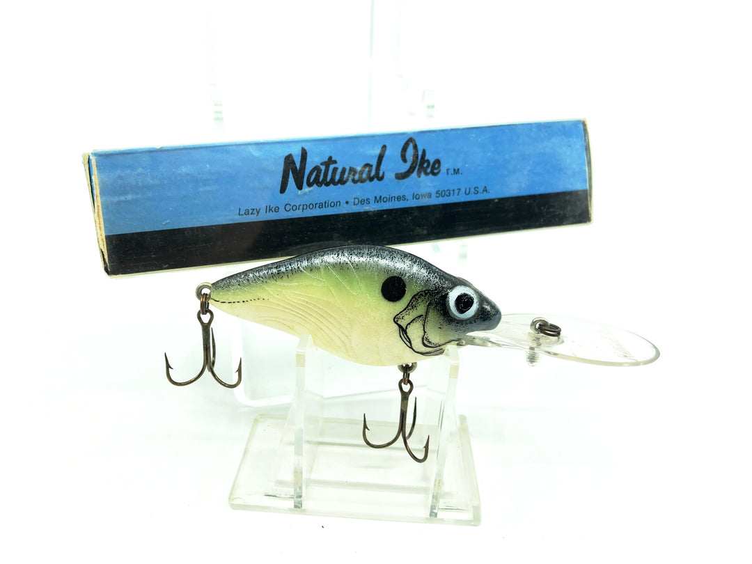 Lazy Ike Natural Ike NID-25 SH, Shad Color with Box